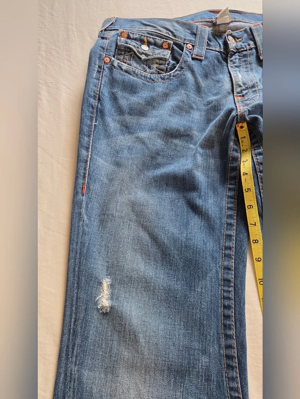 True Religion Blue Jeans